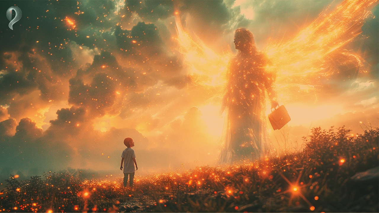 angel healing