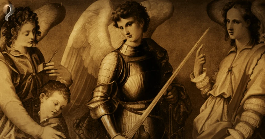 Role of archangels in healing and protection